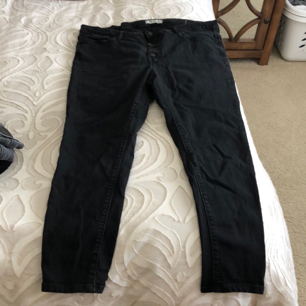 Madewell Mid-Rise Skinny Jeans